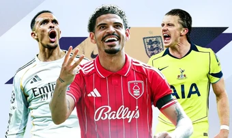 10 ứng viên vé vớt World Cup: Gibbs-White dẫn đầu danh sách