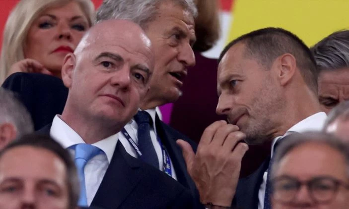 3 cách để bóng đá thế giới chặn đứng Gianni Infantino 3 cách để bóng đá thế giới chặn đứng Gianni Infantino