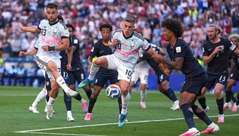 30 triệu người xem trận Mỹ thua Bỉ tại World Cup
