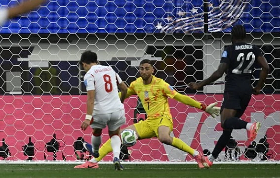 5 bàn rượt đuổi, Thổ Nhĩ Kỳ ngẩng cao đầu rời World Cup 5 bàn rượt đuổi, Thổ Nhĩ Kỳ ngẩng cao đầu rời World Cup