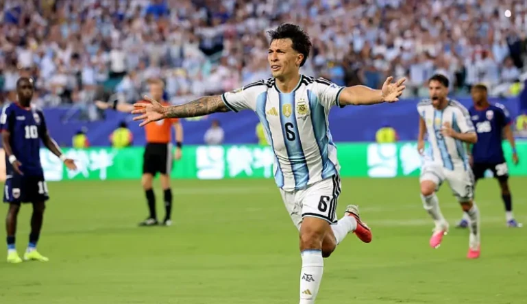 5 dấu ấn Argentina 3-2 Cape Verde: Kỷ lục gia Messi; Siêu phẩm của Sidny Cabral 5 dấu ấn Argentina 3-2 Cape Verde: Kỷ lục gia Messi; Siêu phẩm của Sidny Cabral