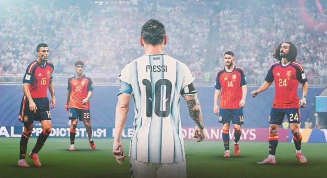 5 điểm nóng sẽ định đoạt chung kết World Cup: Ma thuật Messi đối đầu bức tường thép Tây Ban Nha