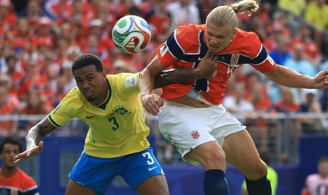 5 điều rút ra sau trận Na Uy 2-1 Brazil: Haaland bùng nổ; Selecao đánh mất bản sắc 5 điều rút ra sau trận Na Uy 2-1 Brazil: Haaland bùng nổ; Selecao đánh mất bản sắc