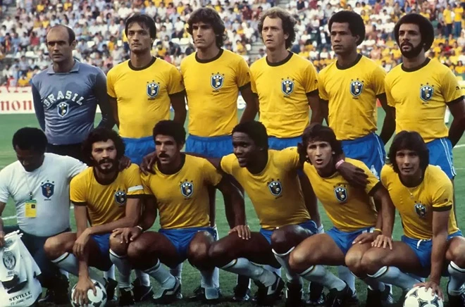 5 đội hình xuất sắc nhất không thể vô địch World Cup 5 đội hình xuất sắc nhất không thể vô địch World Cup