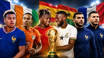 7 cặp anh em sẽ làm nên lịch sử tại World Cup 2026