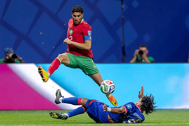 Achraf Hakimi dẫn dắt Morocco lội ngược dòng hạ gục Haiti