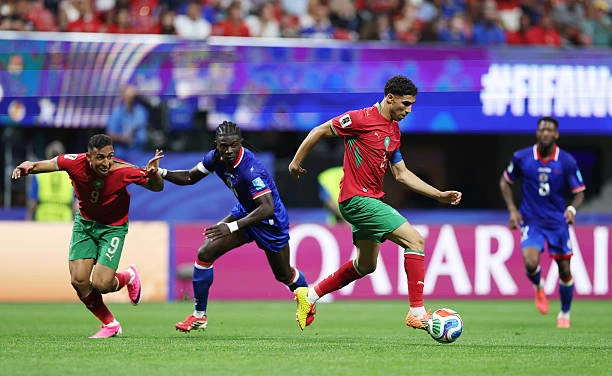 Achraf Hakimi dẫn dắt Morocco lội ngược dòng hạ gục Haiti