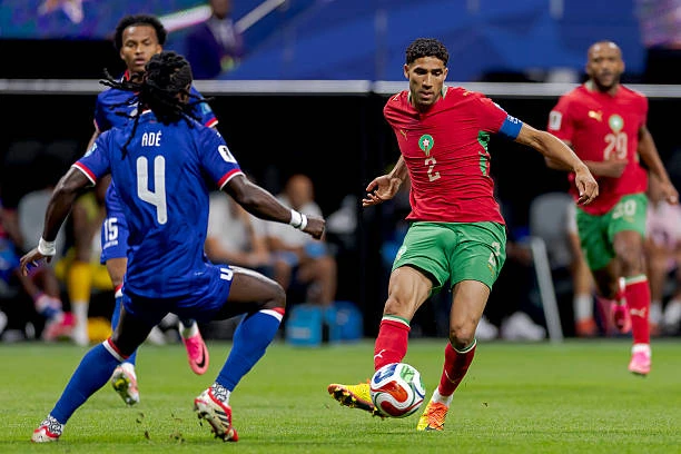 Achraf Hakimi dẫn dắt Morocco lội ngược dòng hạ gục Haiti