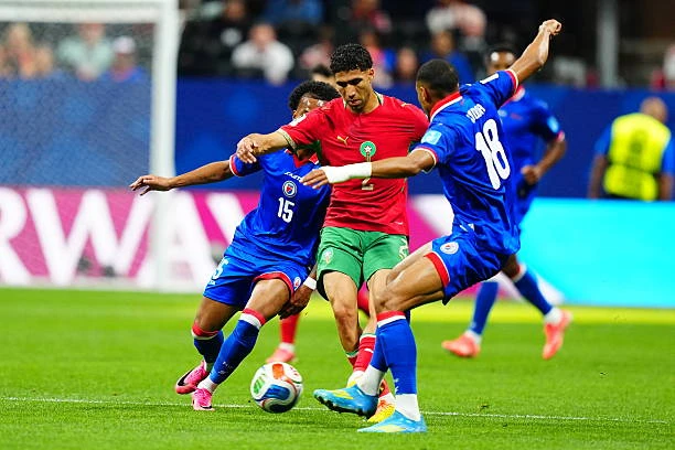 Achraf Hakimi dẫn dắt Morocco lội ngược dòng hạ gục Haiti