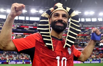 Ai Cập tuyên bố có Salah làm đối trọng với Messi ở World Cup