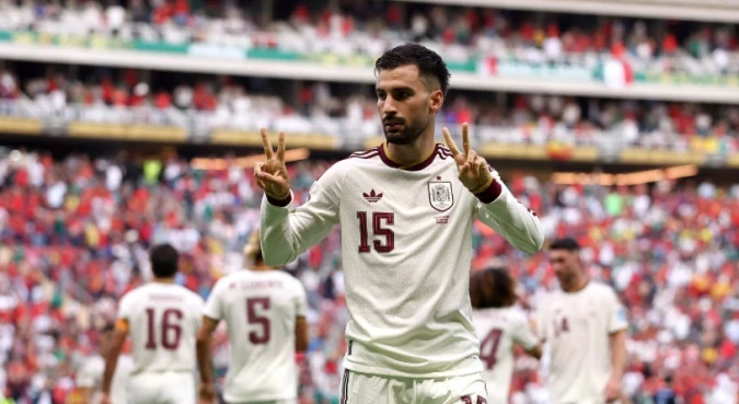 Alex Baena lập công, Tây Ban Nha tiễn Uruguay rời World Cup Alex Baena lập công, Tây Ban Nha tiễn Uruguay rời World Cup