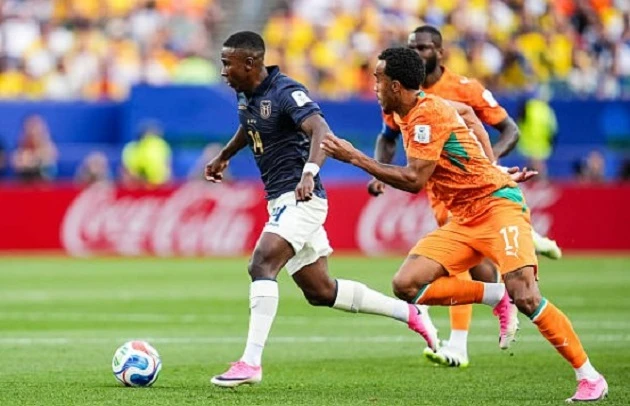 Amad Diallo ghi bàn phút 90, Bờ Biển Ngà hạ Ecuador đầy kịch tính Amad Diallo ghi bàn phút 90, Bờ Biển Ngà hạ Ecuador đầy kịch tính