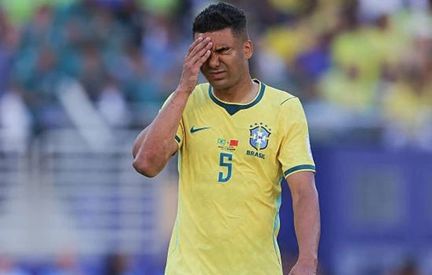 Ancelotti chưa thể giải bài toán tuyến giữa cho Brazil Ancelotti chưa thể giải bài toán tuyến giữa cho Brazil