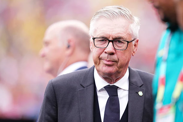 Ancelotti giải thích lý do chọn Bruno Guimaraes sút penalty cho Brazil Ancelotti giải thích lý do chọn Bruno Guimaraes sút penalty cho Brazil