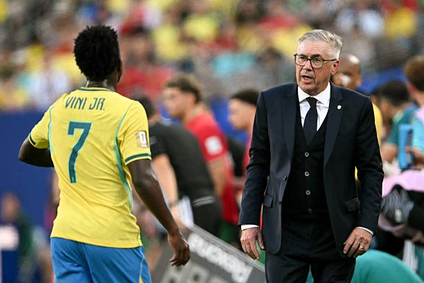 Ancelotti thay đổi chiến thuật giúp Brazil tìm lại chính mình