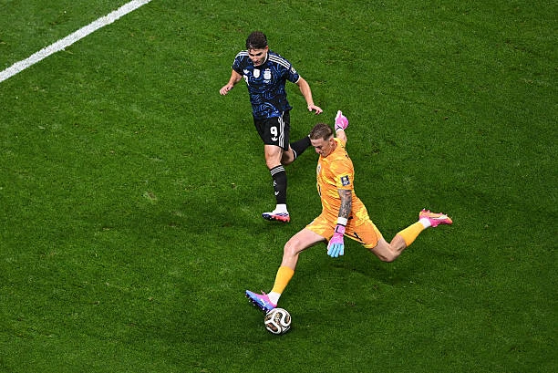 Anh 1-0 Argentina: Rogers kiến tạo, Gordon mở tỷ số Anh 1-0 Argentina: Rogers kiến tạo, Gordon mở tỷ số