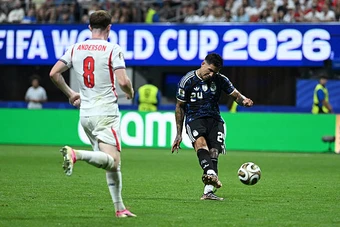 Anh 1-1 Argentina: Messi kiến tạo, Enzo lập siêu phẩm