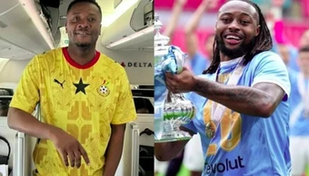 Antoine Semenyo gánh vác kỳ vọng của tuyển Ghana tại World Cup