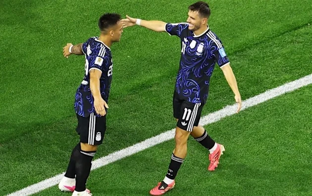 Argentina sở hữu 83% cơ hội thắng Cape Verde Argentina sở hữu 83% cơ hội thắng Cape Verde