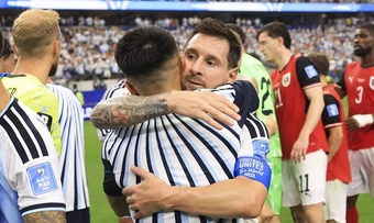 Argentina xây dựng lối chơi quanh Messi và canh bạc World Cup 2026