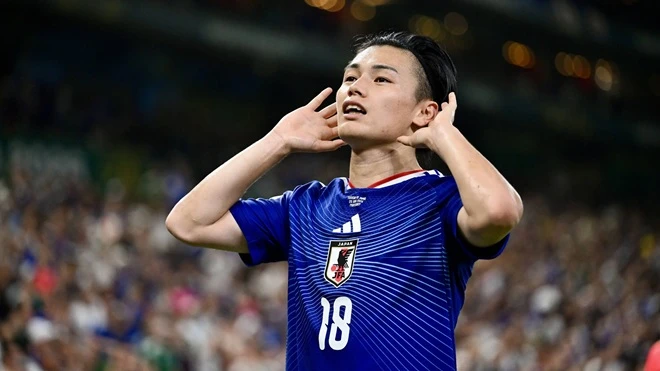 Ayase Ueda: "Kẻ hủy diệt" trong chiến thắng lịch sử của Nhật Bản tại World Cup
