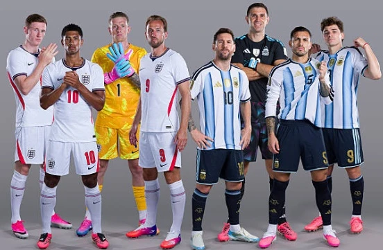 Ba điểm yếu của Argentina giúp tuyển Anh mơ về chung kết Ba điểm yếu của Argentina giúp tuyển Anh mơ về chung kết