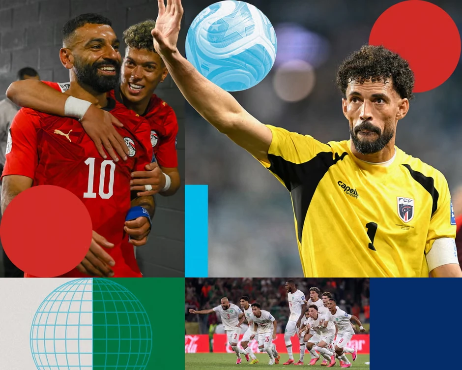 Bài học về sự già rơ của bóng đá châu Phi tại World Cup Bài học về sự già rơ của bóng đá châu Phi tại World Cup