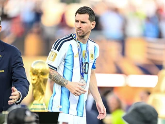Bản hùng ca bất tử của Argentina và Lionel Messi