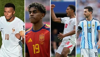 Bán kết World Cup: Mbappe và Yamal đụng độ; Anh ''đòi nợ'' Argentina