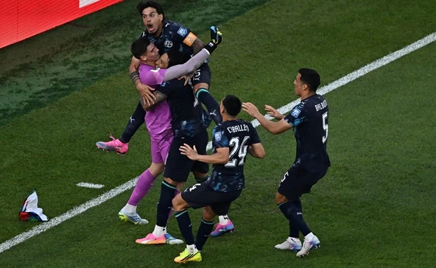 Bản lĩnh của Paraguay và đêm lịch sử trước Đức tại World Cup 2026 Bản lĩnh của Paraguay và đêm lịch sử trước Đức tại World Cup 2026