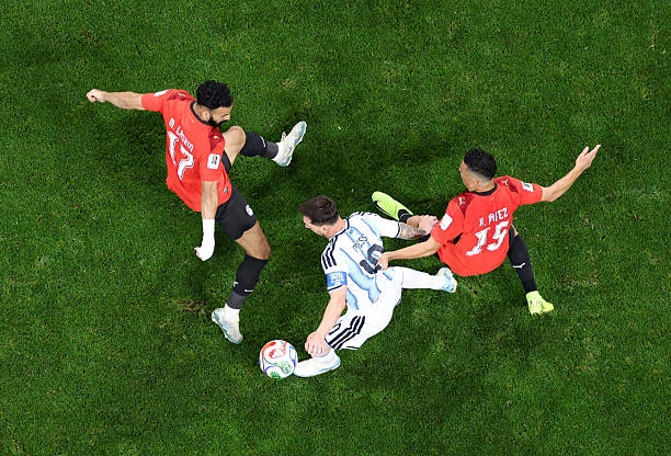 Bản lĩnh nhà vua và hồi chuông báo động cho tuyển Argentina Bản lĩnh nhà vua và hồi chuông báo động cho tuyển Argentina