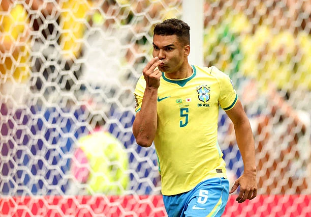Bàn thắng của Casemiro khiến Man Utd thêm đau đầu Bàn thắng của Casemiro khiến Man Utd thêm đau đầu