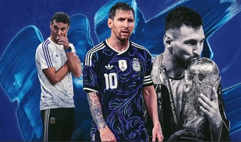 Báo động cho tham vọng bảo vệ cúp vàng của tuyển Argentina