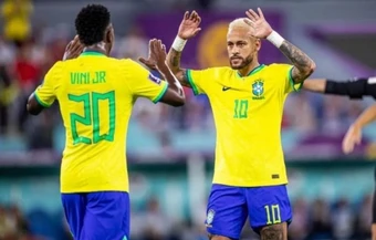 Bao giờ Vinicius Junior mới được người Brazil yêu như Neymar?