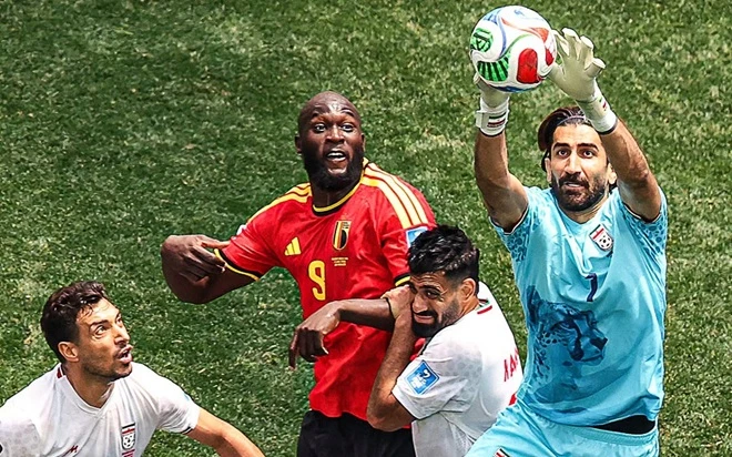 Beiranvand lại mang đến khoảnh khắc kỳ diệu cho Iran tại World Cup Beiranvand lại mang đến khoảnh khắc kỳ diệu cho Iran tại World Cup