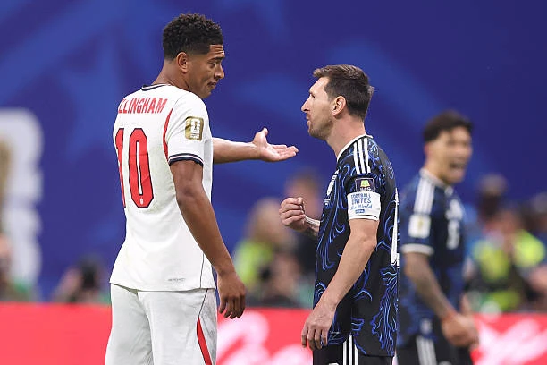 Bellingham lên tiếng về cuộc đối đầu với Messi Bellingham lên tiếng về cuộc đối đầu với Messi