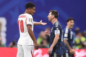 Bellingham lên tiếng về cuộc đối đầu với Messi