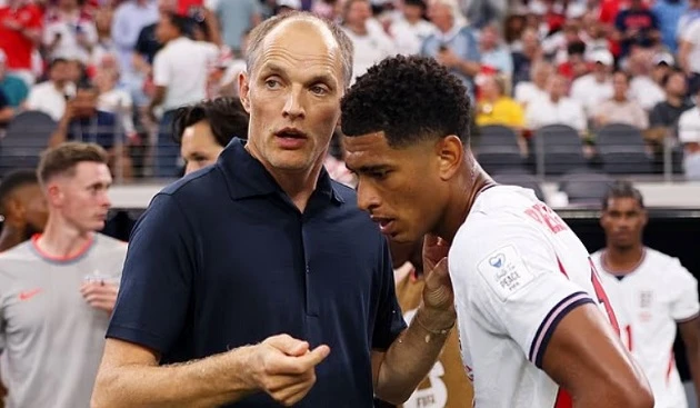 Bellingham thăng hoa nhờ bàn tay sắt của Tuchel Bellingham thăng hoa nhờ bàn tay sắt của Tuchel