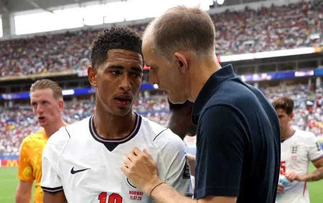 Bellingham và Tuchel: Khi sự căng thẳng thúc đẩy tuyển Anh tại World Cup Bellingham và Tuchel: Khi sự căng thẳng thúc đẩy tuyển Anh tại World Cup