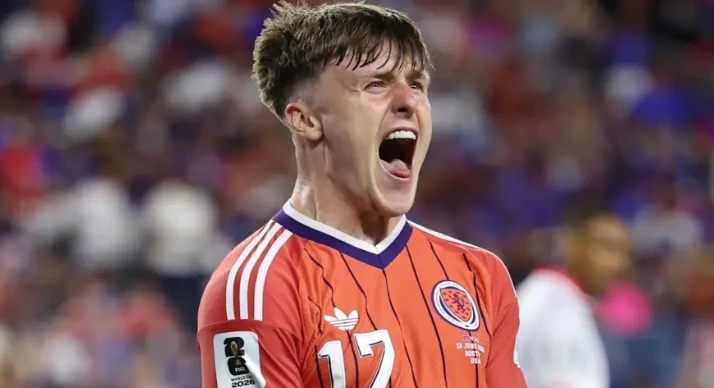 Ben Gannon-Doak và niềm hy vọng mới của Scotland Ben Gannon-Doak và niềm hy vọng mới của Scotland