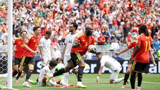 Bỉ cần tái hợp De Bruyne và Lukaku để giải cứu hàng công Bỉ cần tái hợp De Bruyne và Lukaku để giải cứu hàng công