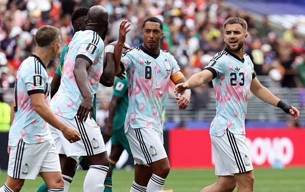 Bỉ ngược dòng điên rồ hạ Senegal tại vòng 32 đội World Cup Bỉ ngược dòng điên rồ hạ Senegal tại vòng 32 đội World Cup
