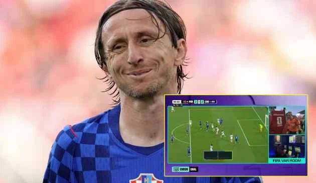 Bị tước bàn thắng, Modric tố VAR thiên vị Bồ Đào Nha Bị tước bàn thắng, Modric tố VAR thiên vị Bồ Đào Nha