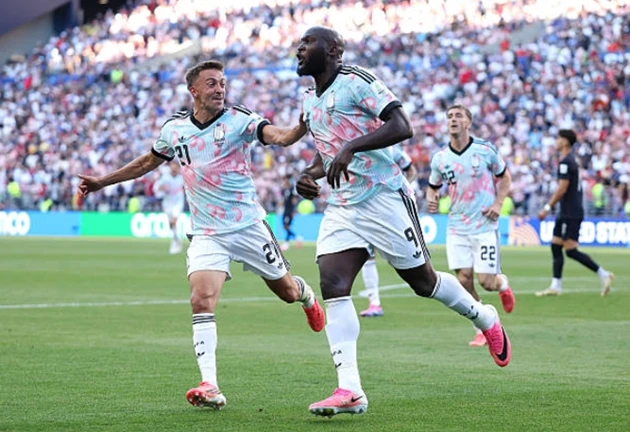 Bỉ vùi dập Mỹ 4-1, hẹn Tây Ban Nha ở tứ kết World Cup 2026 Bỉ vùi dập Mỹ 4-1, hẹn Tây Ban Nha ở tứ kết World Cup 2026