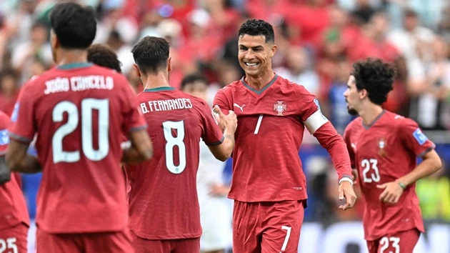 Bồ Đào Nha giữ loạt thông số khủng trước trận Colombia ở World Cup Bồ Đào Nha giữ loạt thông số khủng trước trận Colombia ở World Cup