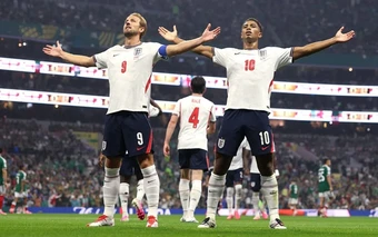 Bộ đôi Bellingham và Kane giúp tuyển Anh nuôi giấc mơ World Cup