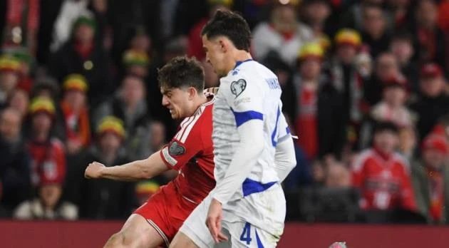 Bosnia chấm dứt giấc mơ World Cup của Xứ Wales sau loạt luân lưu Bosnia chấm dứt giấc mơ World Cup của Xứ Wales sau loạt luân lưu