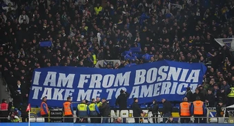 Bosnia và trận "sân nhà" ngay trên đất Mỹ