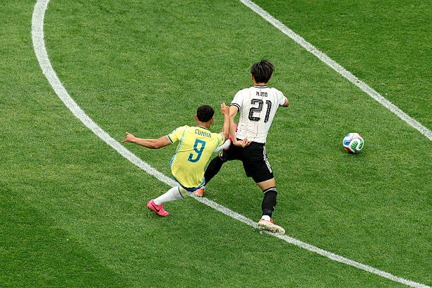 Brazil 0-1 Nhật Bản: Kaishu Sano mở tỷ số bằng siêu phẩm sút xa Brazil 0-1 Nhật Bản: Kaishu Sano mở tỷ số bằng siêu phẩm sút xa