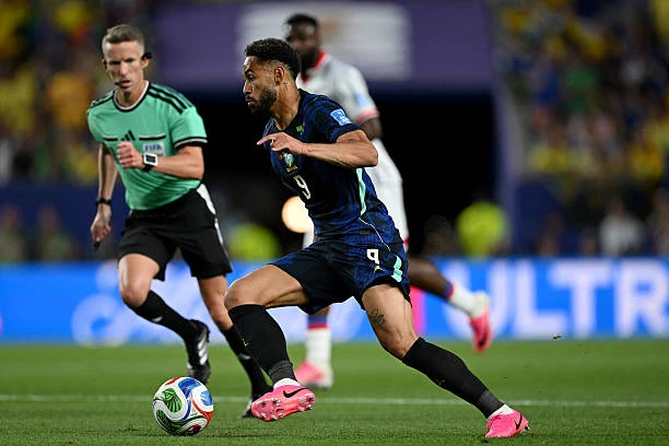 Brazil 1-0 Haiti: Vinicius khuấy đảo, Cunha chớp thời cơ ghi bàn Brazil 1-0 Haiti: Vinicius khuấy đảo, Cunha chớp thời cơ ghi bàn